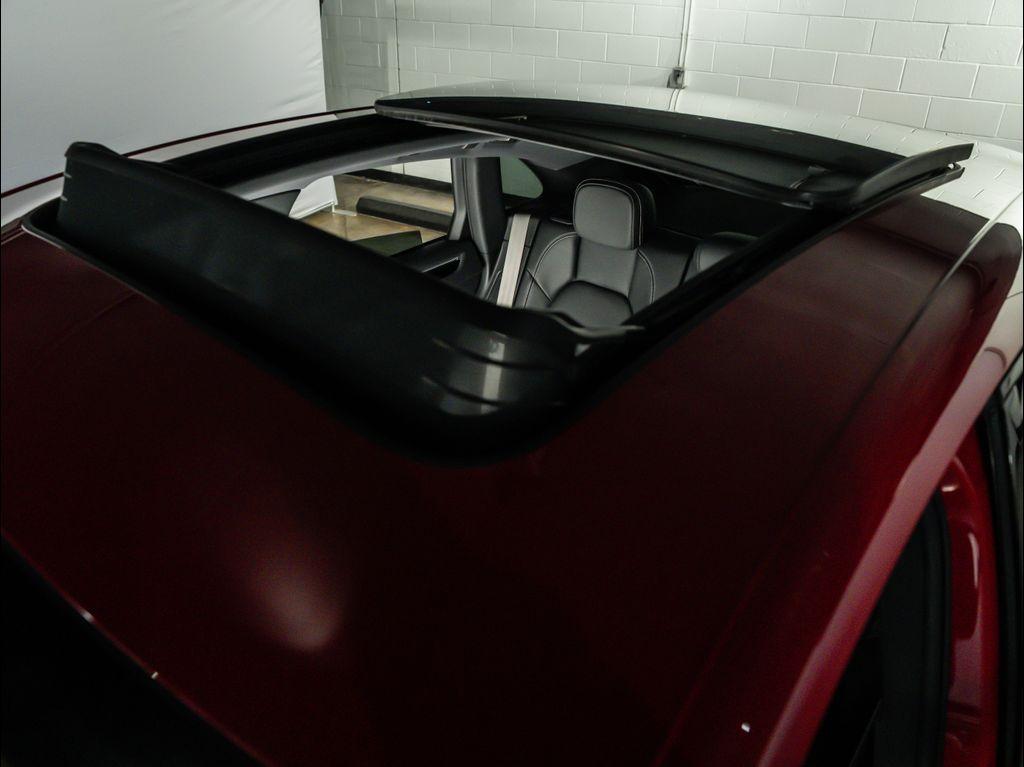 used 2025 Porsche Macan car, priced at $76,995