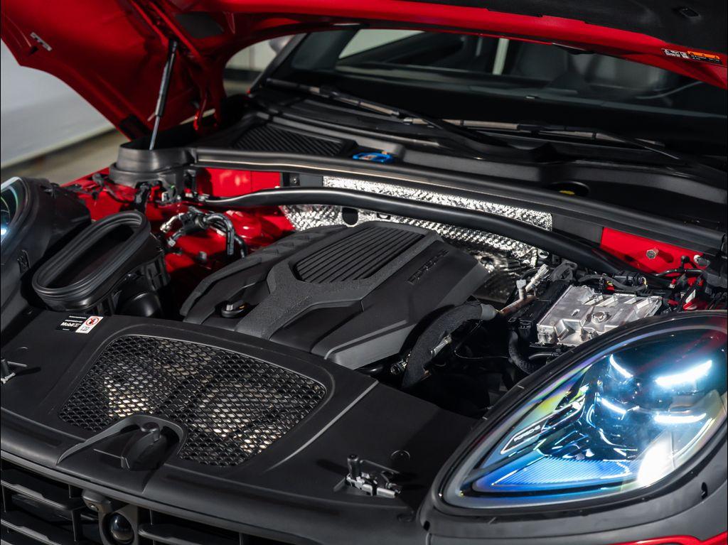 used 2025 Porsche Macan car, priced at $76,995