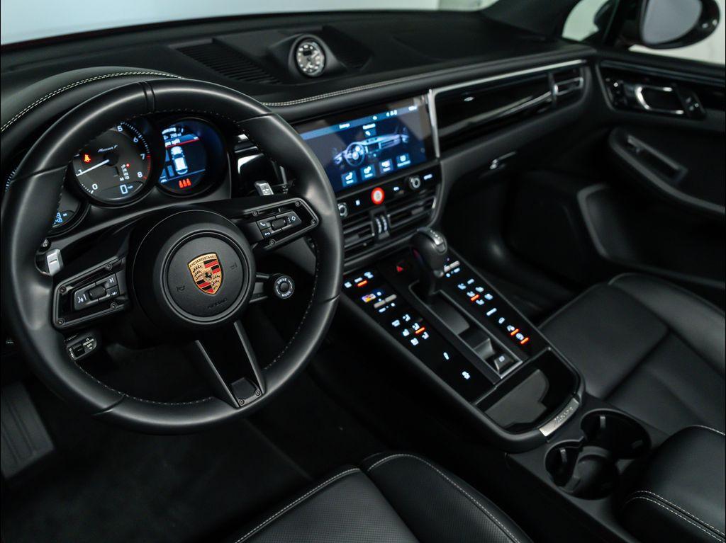used 2025 Porsche Macan car, priced at $76,995