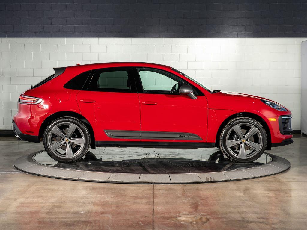 used 2025 Porsche Macan car, priced at $76,995