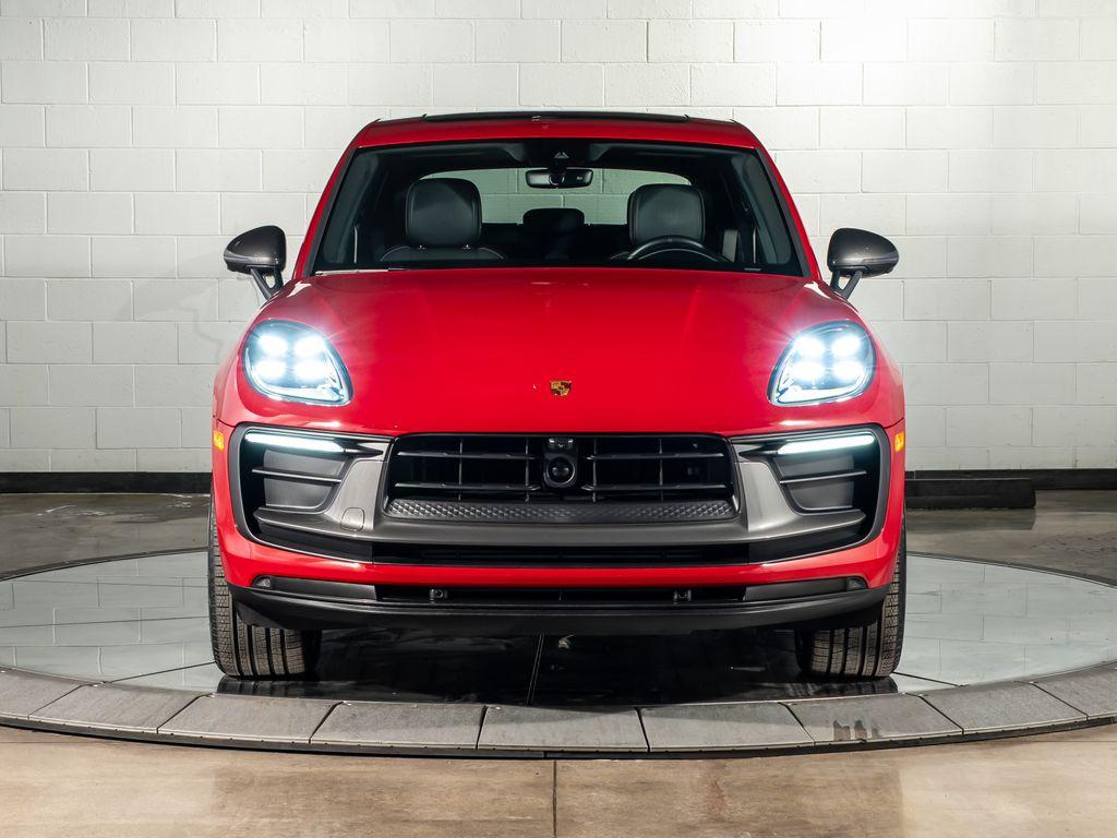 used 2025 Porsche Macan car, priced at $76,995