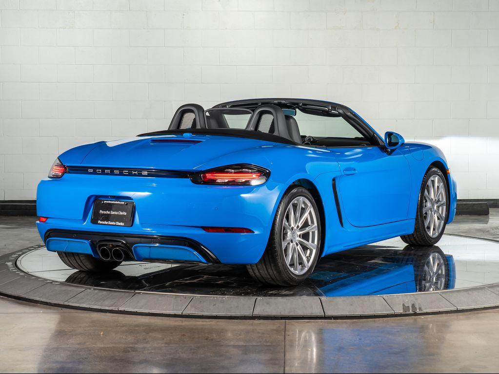 used 2025 Porsche 718 Boxster car, priced at $109,995