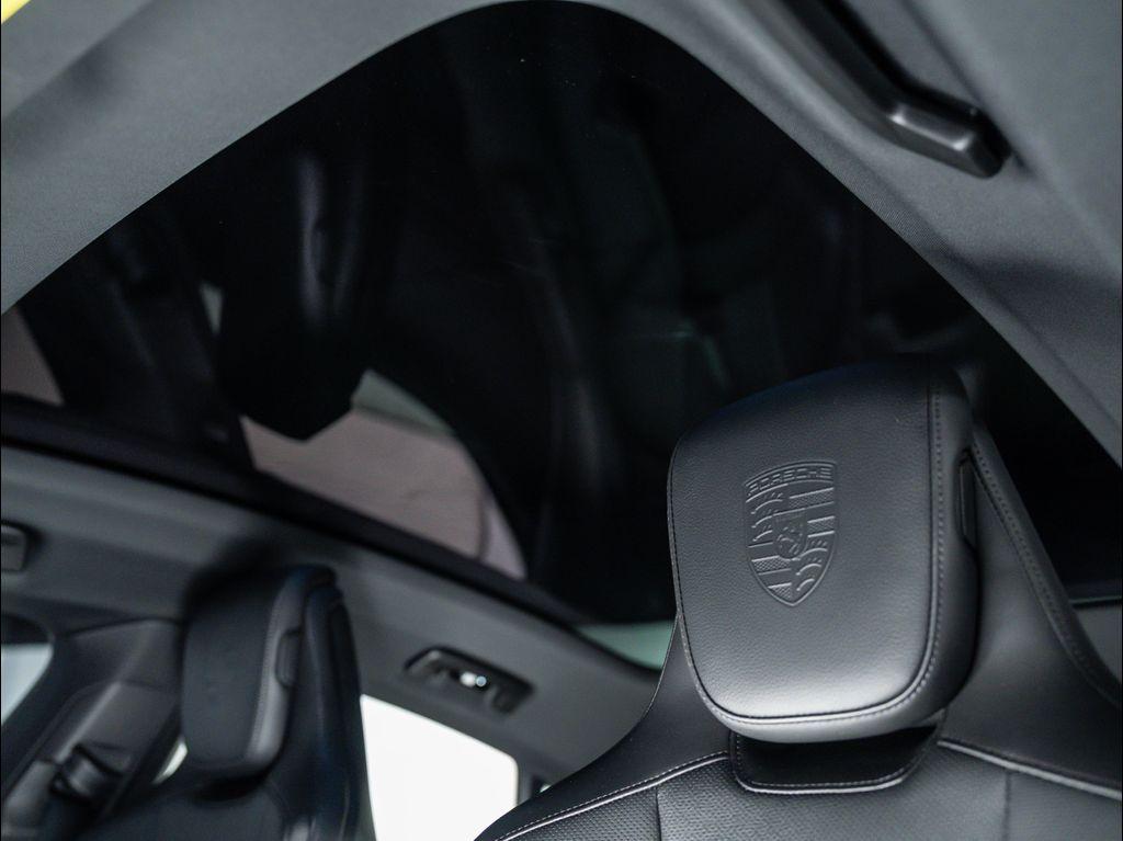 used 2025 Porsche Taycan car, priced at $114,995