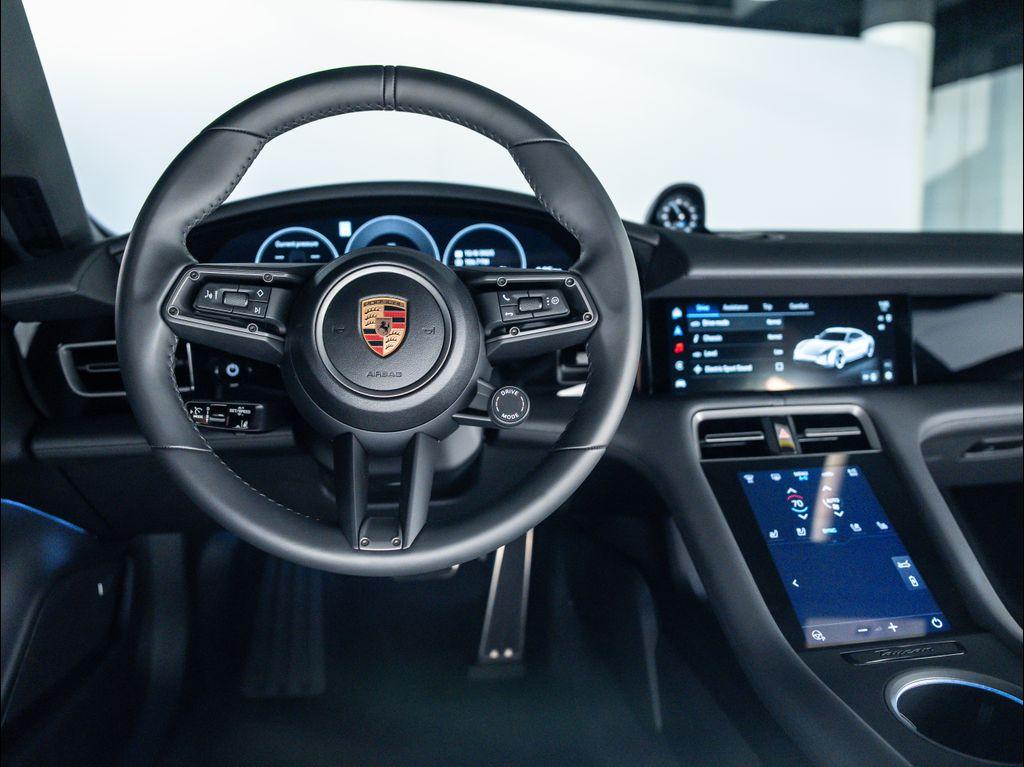 used 2025 Porsche Taycan car, priced at $114,995