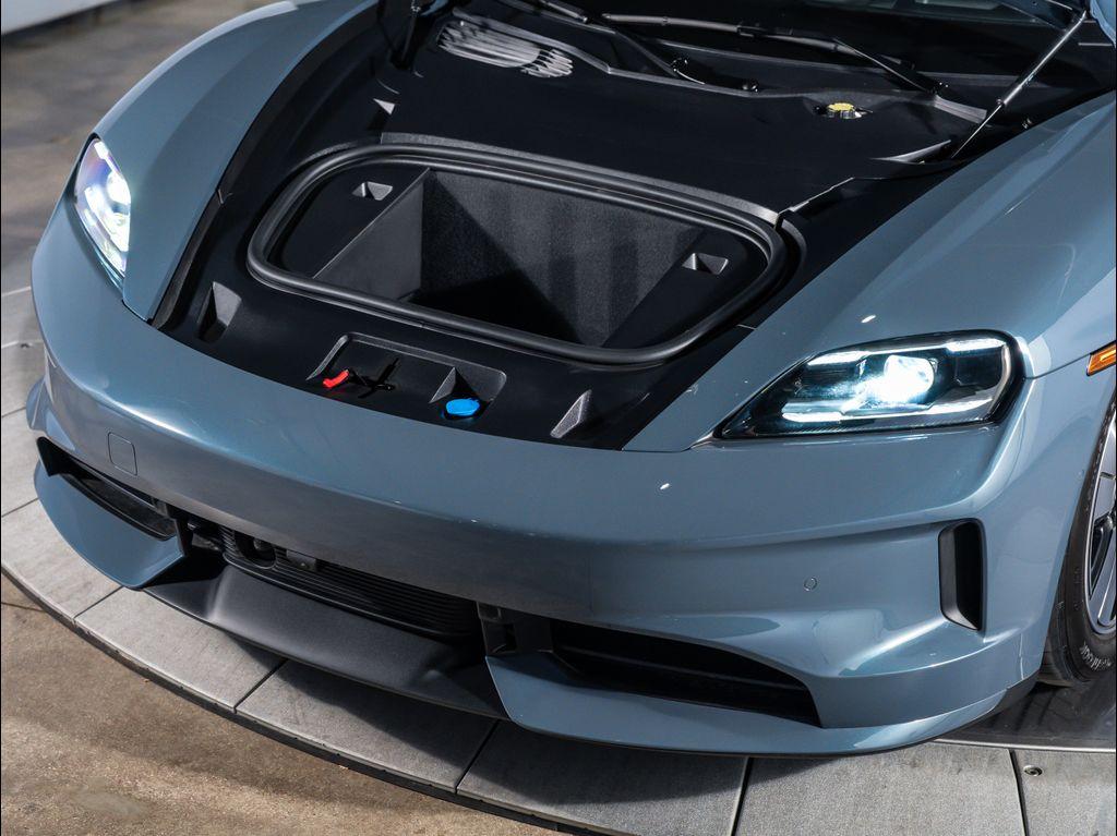 used 2025 Porsche Taycan car, priced at $114,995