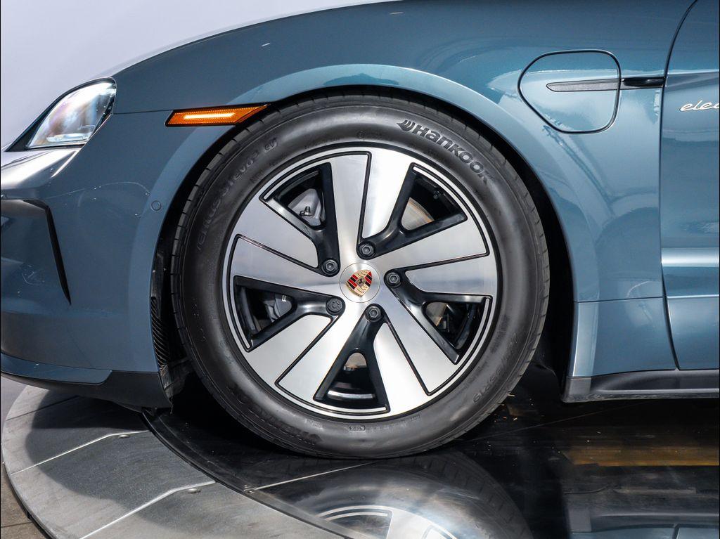 used 2025 Porsche Taycan car, priced at $114,995