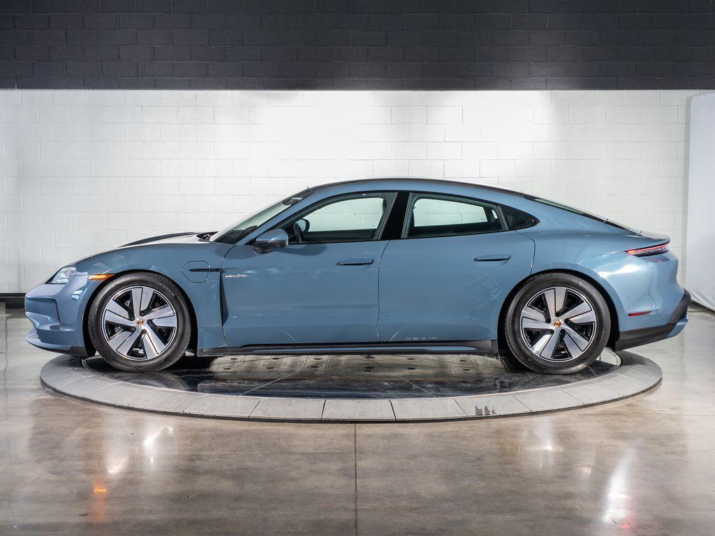 used 2025 Porsche Taycan car, priced at $114,995