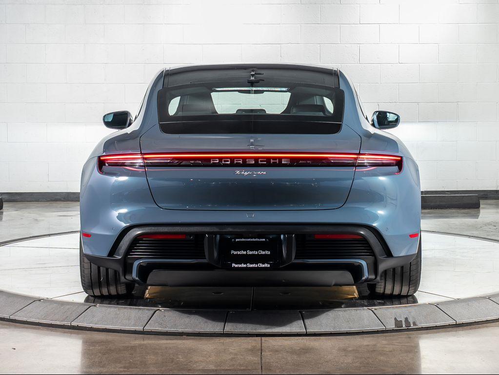 used 2025 Porsche Taycan car, priced at $114,995