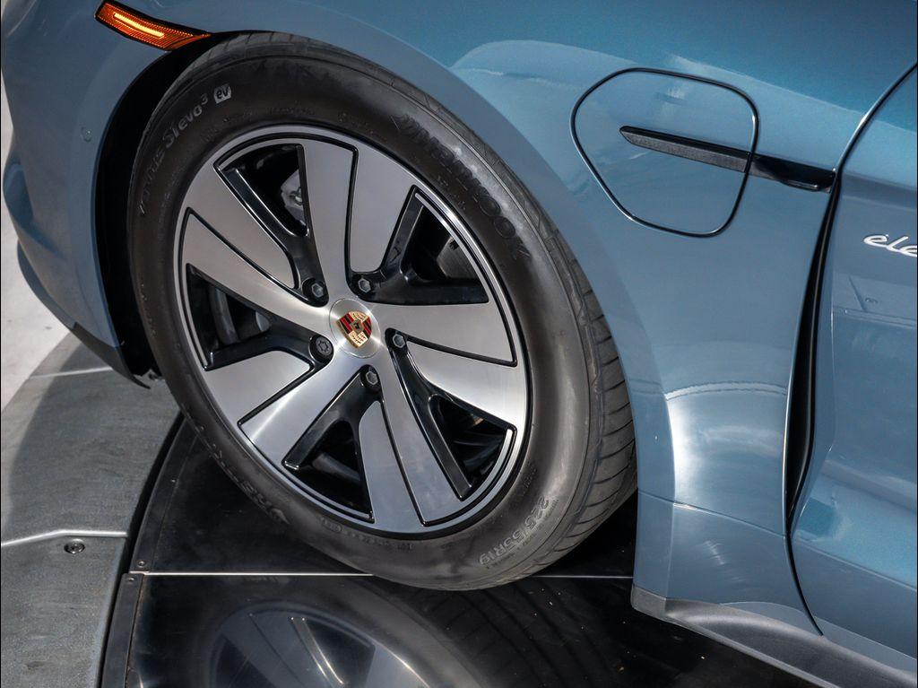 used 2025 Porsche Taycan car, priced at $114,995