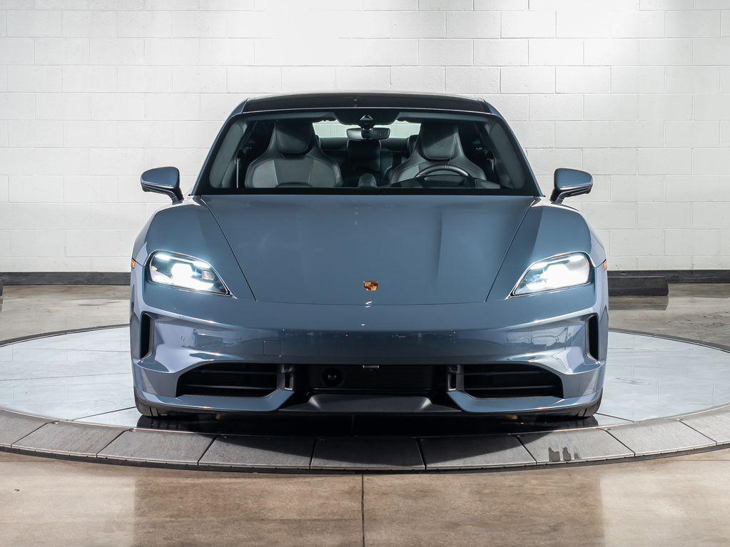 used 2025 Porsche Taycan car, priced at $114,995