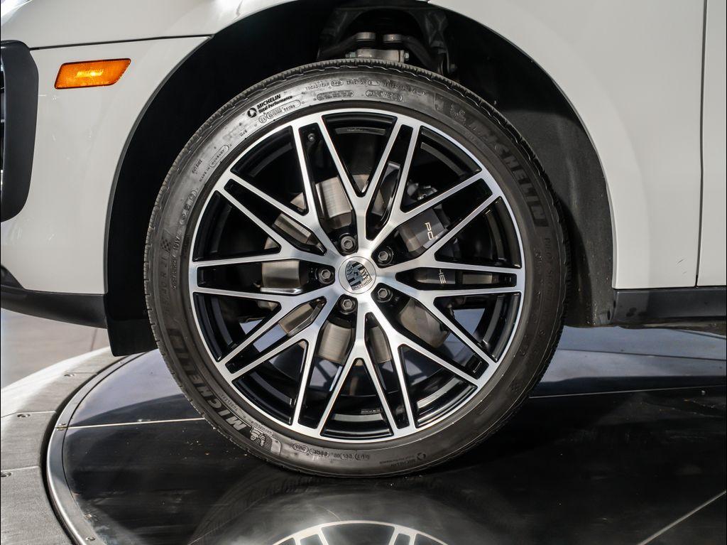 used 2024 Porsche Macan car, priced at $60,995