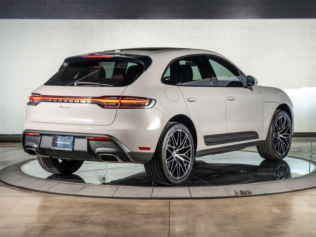 used 2024 Porsche Macan car, priced at $60,995