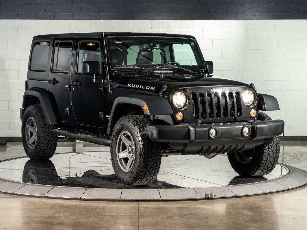 used 2015 Jeep Wrangler Unlimited car, priced at $21,995