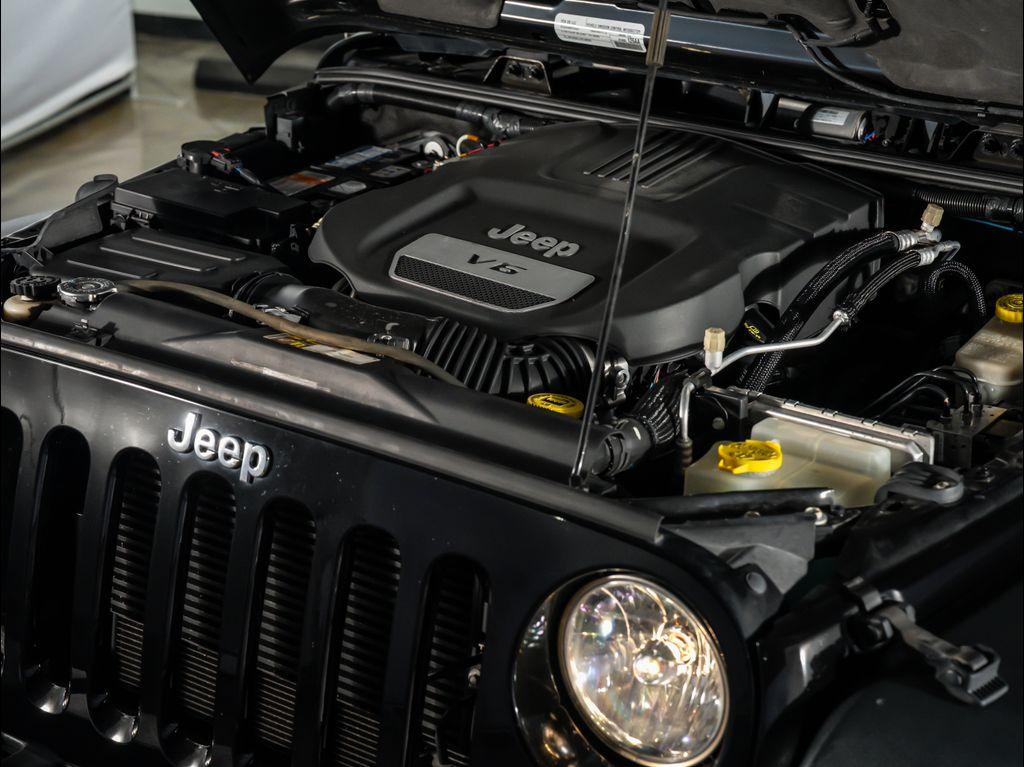 used 2015 Jeep Wrangler Unlimited car, priced at $21,995