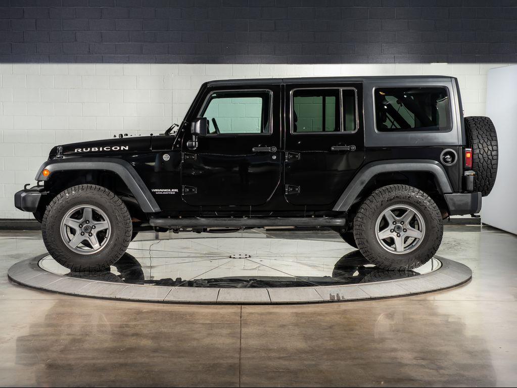 used 2015 Jeep Wrangler Unlimited car, priced at $21,995