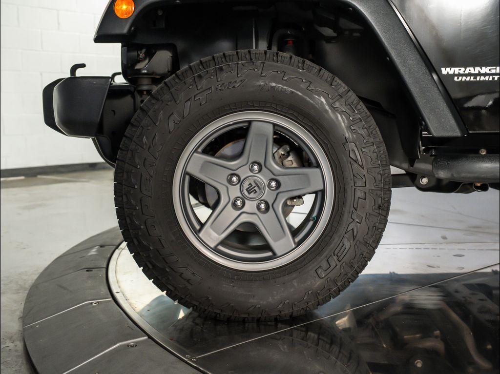 used 2015 Jeep Wrangler Unlimited car, priced at $21,995