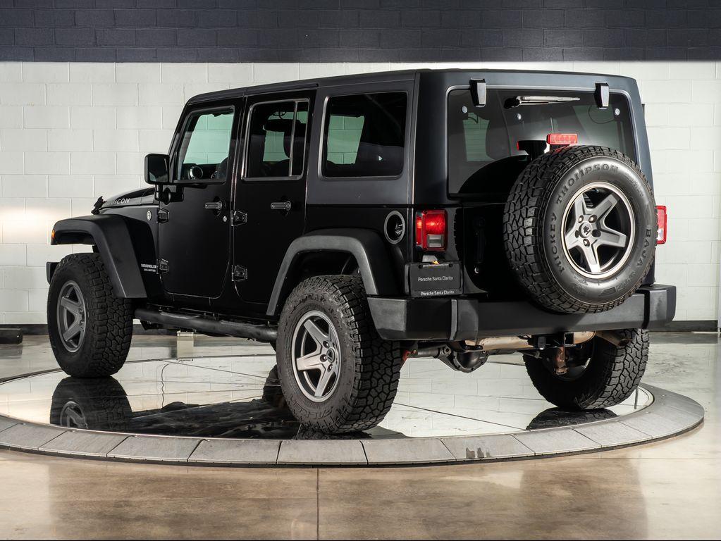 used 2015 Jeep Wrangler Unlimited car, priced at $21,995