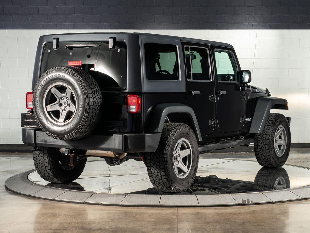 used 2015 Jeep Wrangler Unlimited car, priced at $21,995