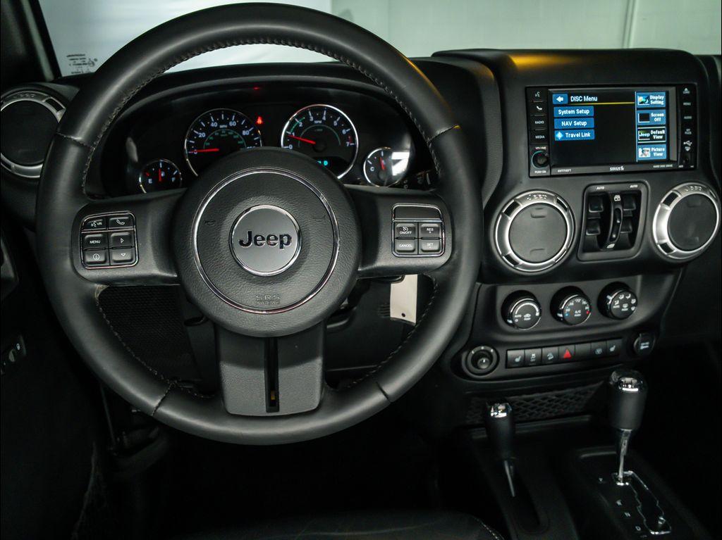 used 2015 Jeep Wrangler Unlimited car, priced at $21,995