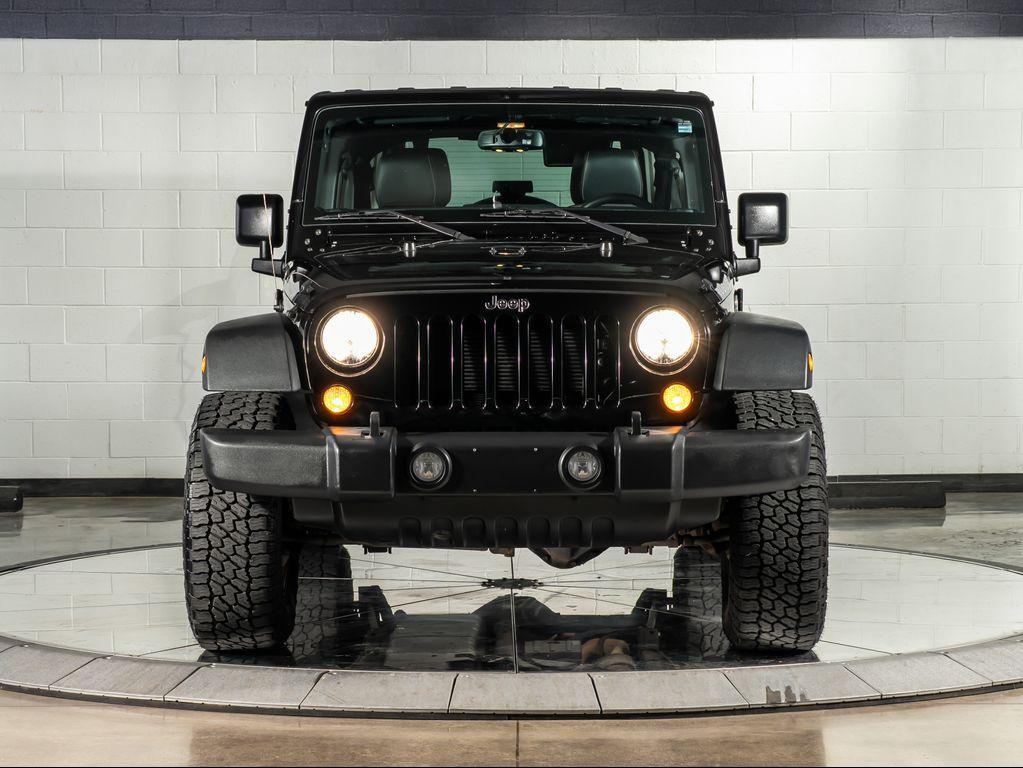 used 2015 Jeep Wrangler Unlimited car, priced at $21,995