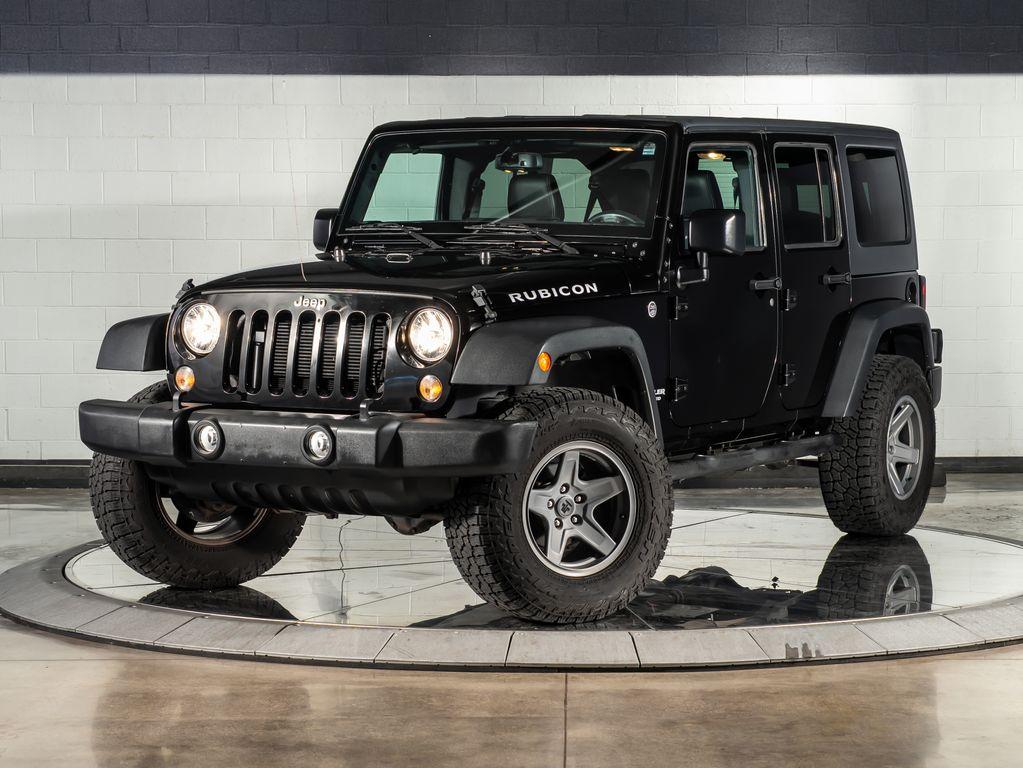 used 2015 Jeep Wrangler Unlimited car, priced at $21,995