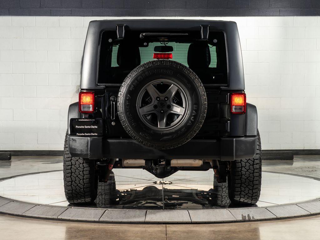used 2015 Jeep Wrangler Unlimited car, priced at $21,995