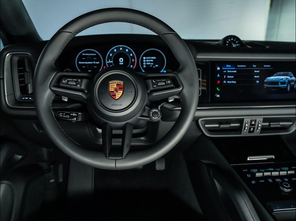 new 2026 Porsche Cayenne car, priced at $105,750