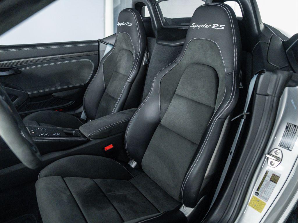 used 2025 Porsche 718 Spyder car, priced at $215,995