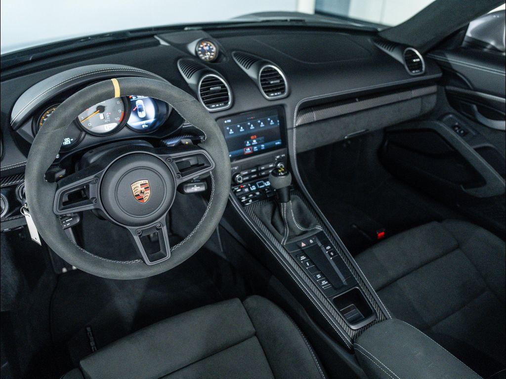 used 2025 Porsche 718 Spyder car, priced at $215,995