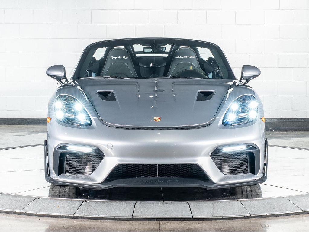 used 2025 Porsche 718 Spyder car, priced at $215,995