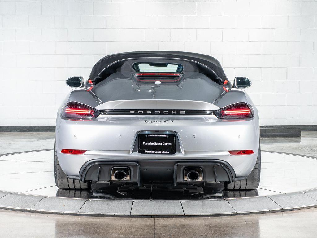 used 2025 Porsche 718 Spyder car, priced at $215,995
