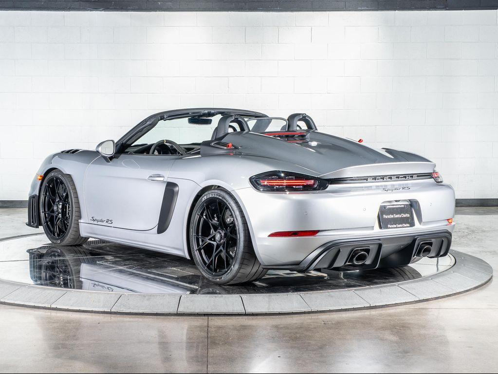 used 2025 Porsche 718 Spyder car, priced at $215,995