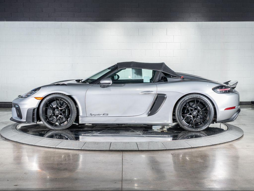 used 2025 Porsche 718 Spyder car, priced at $215,995