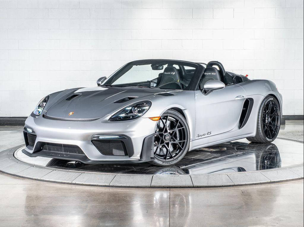 used 2025 Porsche 718 Spyder car, priced at $215,995