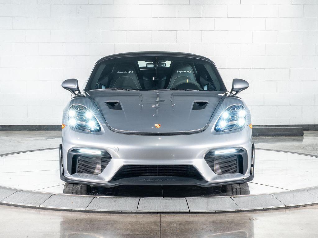used 2025 Porsche 718 Spyder car, priced at $215,995