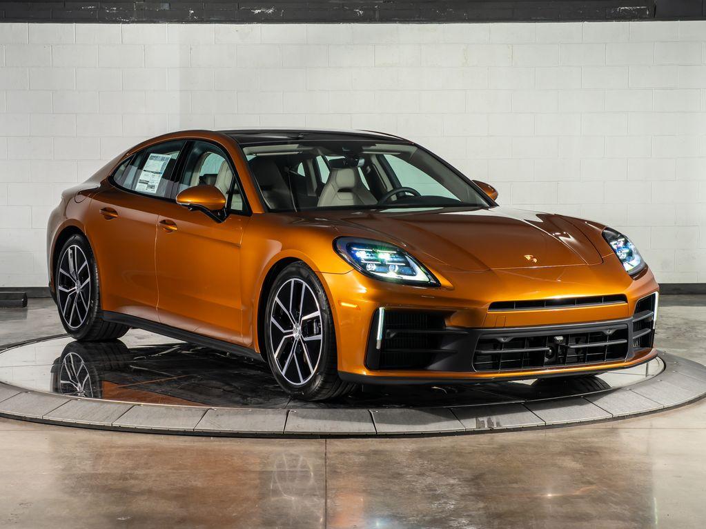 new 2026 Porsche Panamera car, priced at $127,660