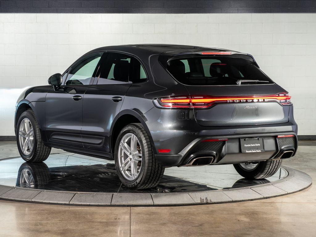 used 2025 Porsche Macan car, priced at $62,995
