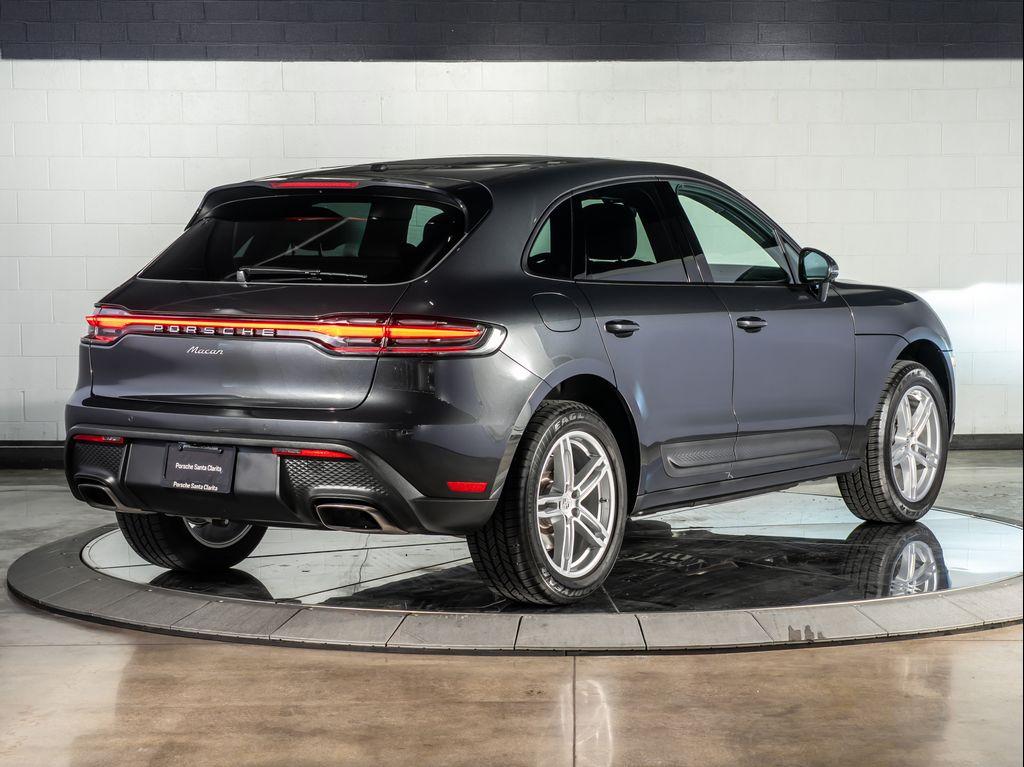 used 2025 Porsche Macan car, priced at $62,995