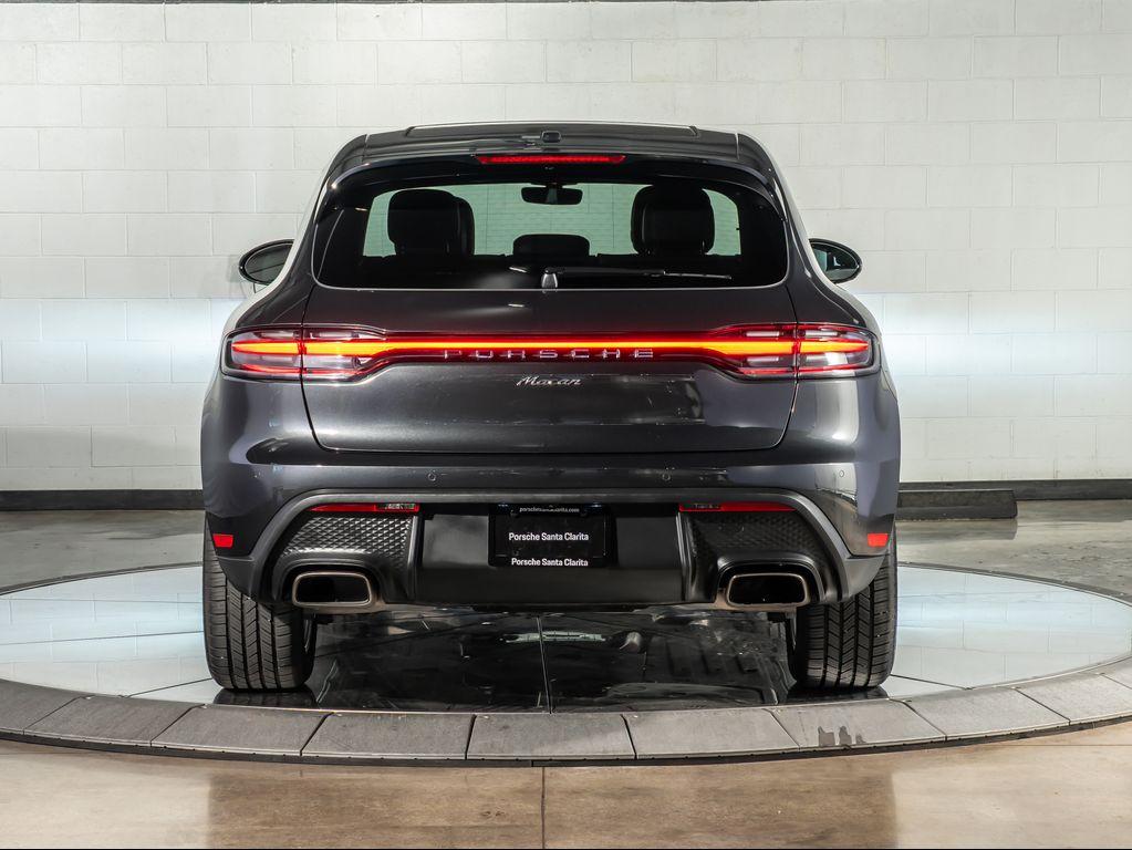 used 2025 Porsche Macan car, priced at $62,995