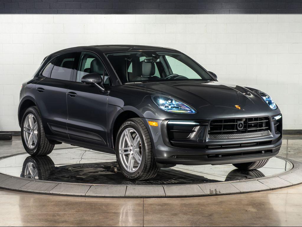 used 2025 Porsche Macan car, priced at $62,995