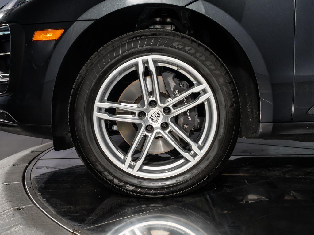 used 2025 Porsche Macan car, priced at $62,995
