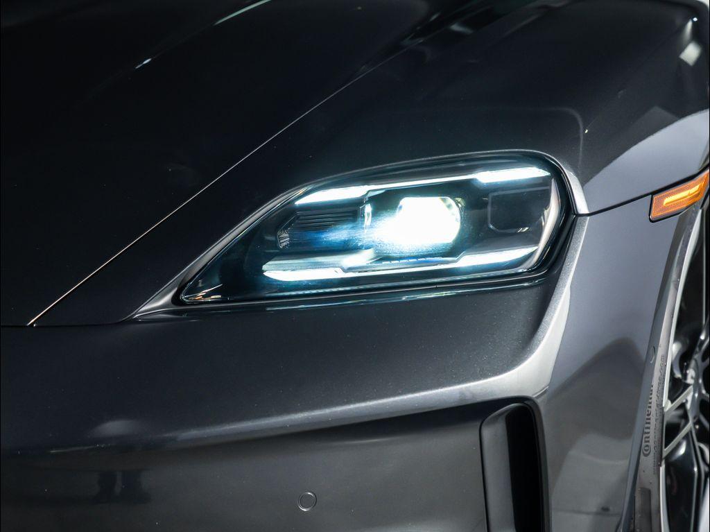new 2025 Porsche Taycan car, priced at $146,545