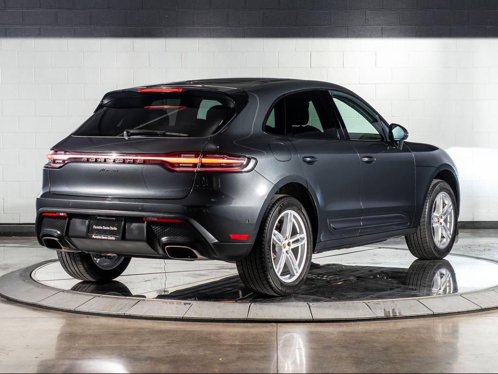 used 2025 Porsche Macan car, priced at $65,995