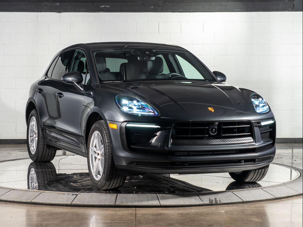 used 2025 Porsche Macan car, priced at $65,995