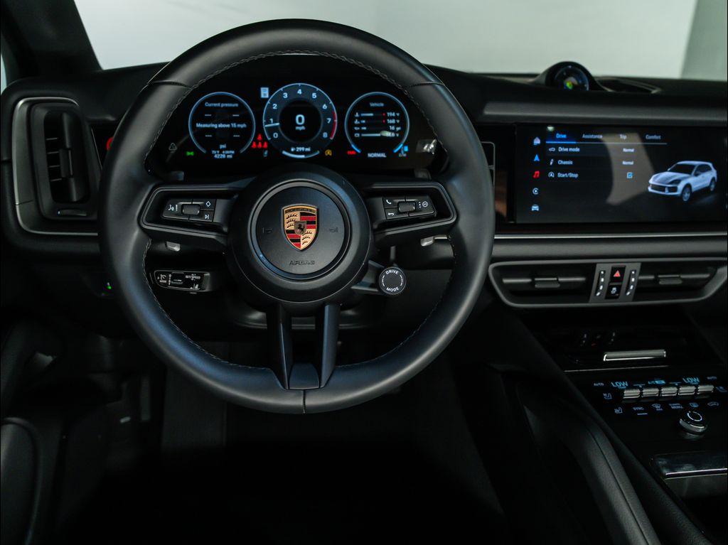 used 2025 Porsche Cayenne car, priced at $86,595