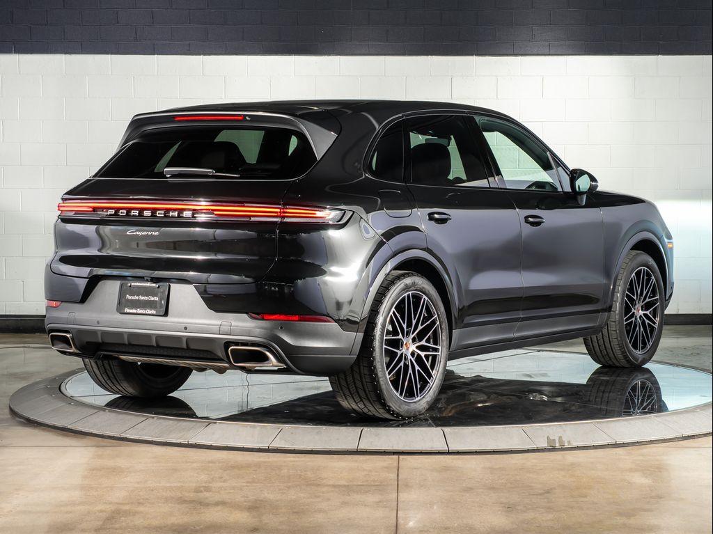 used 2025 Porsche Cayenne car, priced at $86,595