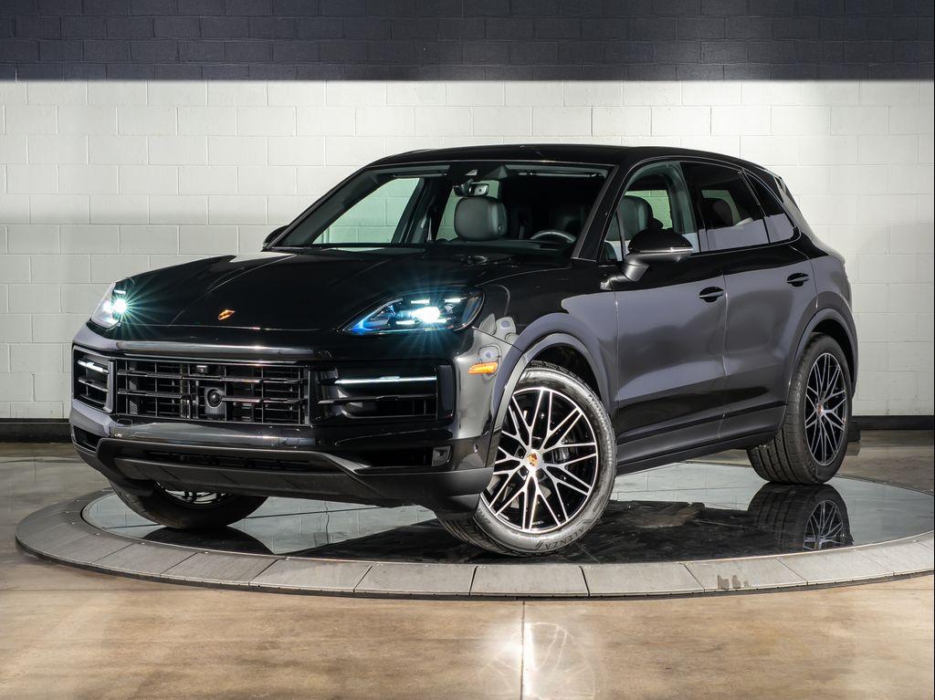 used 2025 Porsche Cayenne car, priced at $86,595