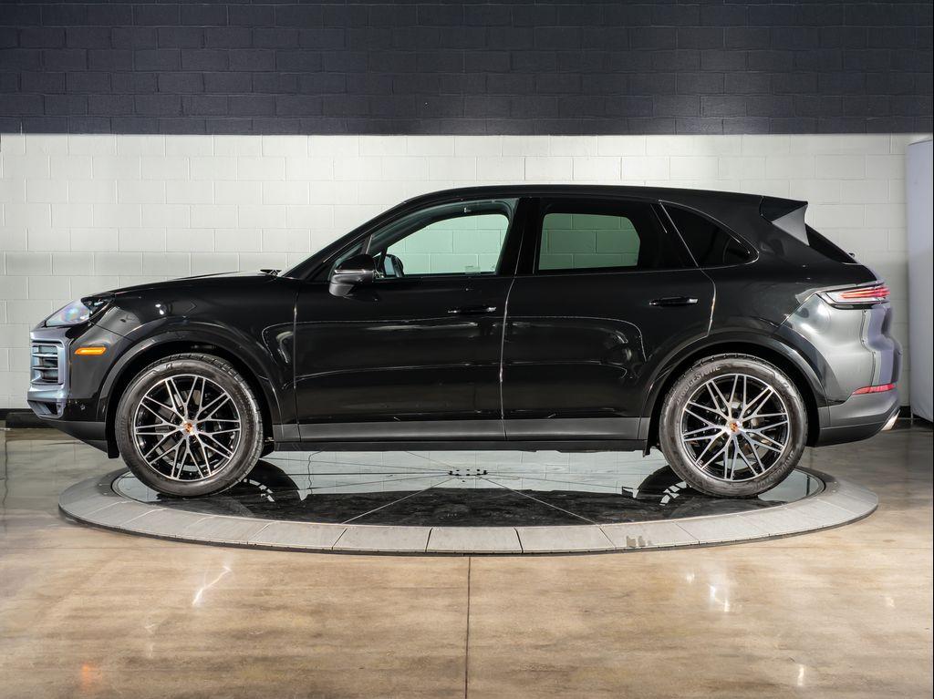 used 2025 Porsche Cayenne car, priced at $86,595