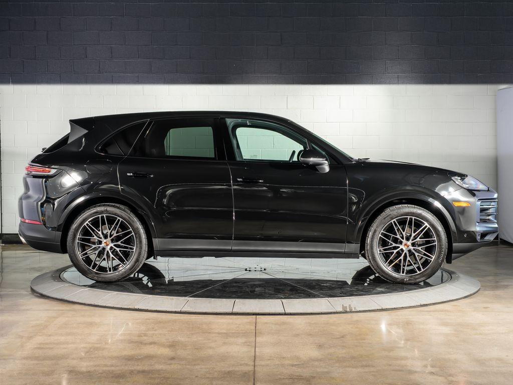 used 2025 Porsche Cayenne car, priced at $86,595