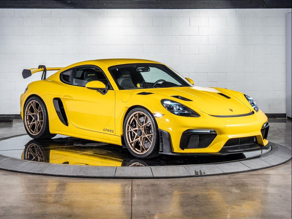 used 2025 Porsche 718 Cayman car, priced at $215,995